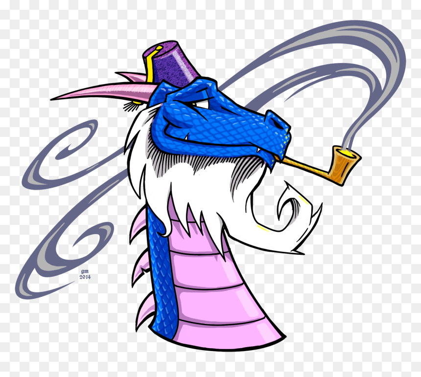 Dragon With A Beard, HD Png Download - whitebeard png