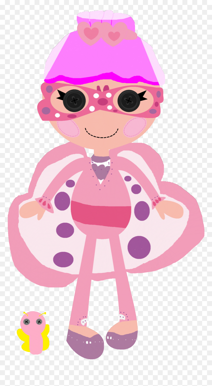 Lix E - Illustration, HD Png Download - lalaloopsy logo png