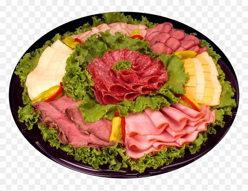 Cold Cut, HD Png Download - food tray png