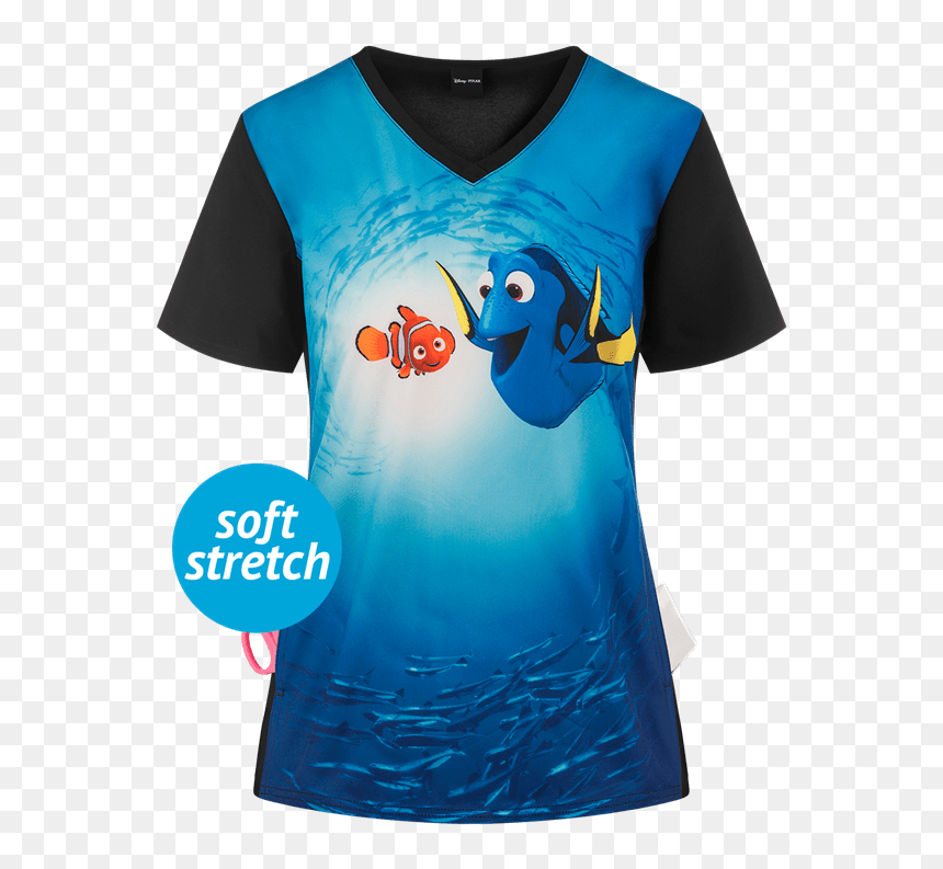 Halloween Scrubs, HD Png Download - nemo and dory png