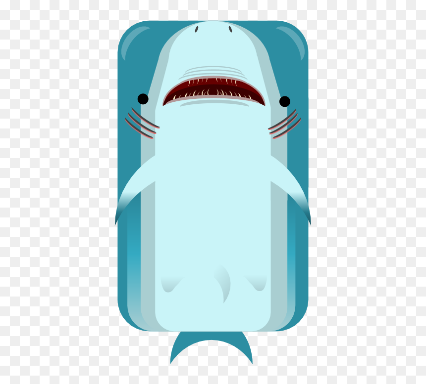 Cartoon, HD Png Download - mako shark png