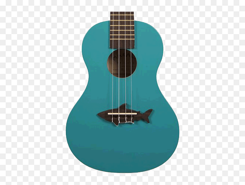 Makala Shark Concert Ukulele, HD Png Download - mako shark png