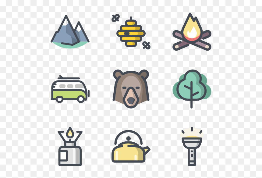 Clip Art, HD Png Download - hiking icon png