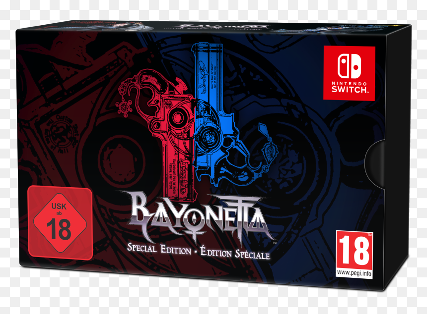Bayonetta Special Edition Nintendo Switch, HD Png Download - i am setsuna png
