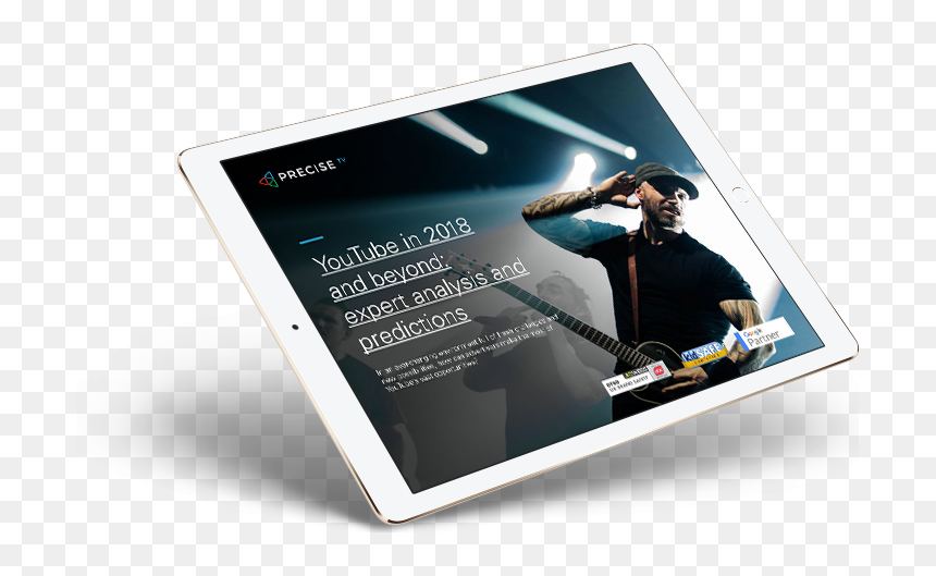 Tablet Computer, HD Png Download - youtube tv png