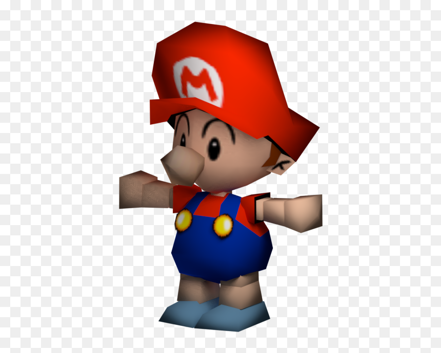 Cartoon, HD Png Download - baby mario png