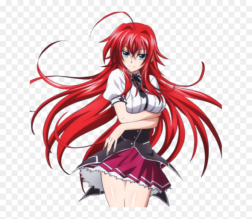 Hd Riasgremory Riasgrimmary Imagenes - Rias Gremory, HD Png Download - rias png