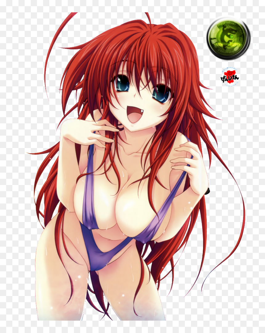 Rias Gremory - Rias Gremory Ecchi Png, Transparent Png - rias png