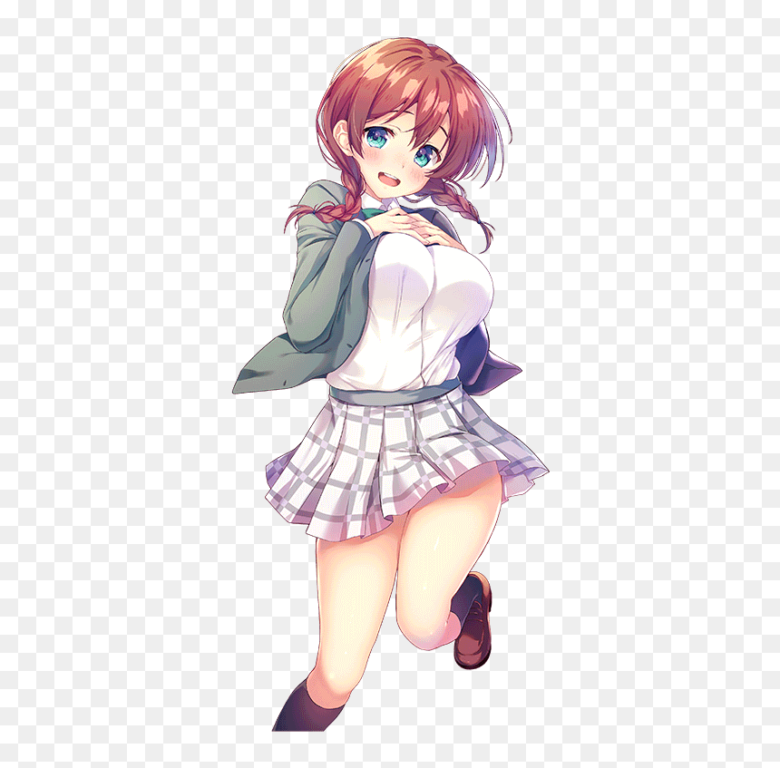 Emma Verde Love Live, HD Png Download - i am setsuna png