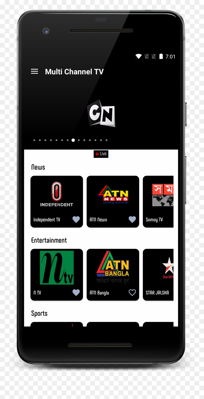 Mobile Phone, HD Png Download - youtube tv png