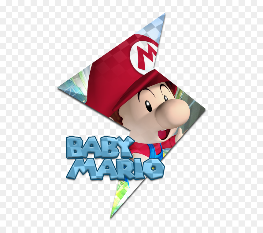 Cartoon, HD Png Download - baby mario png