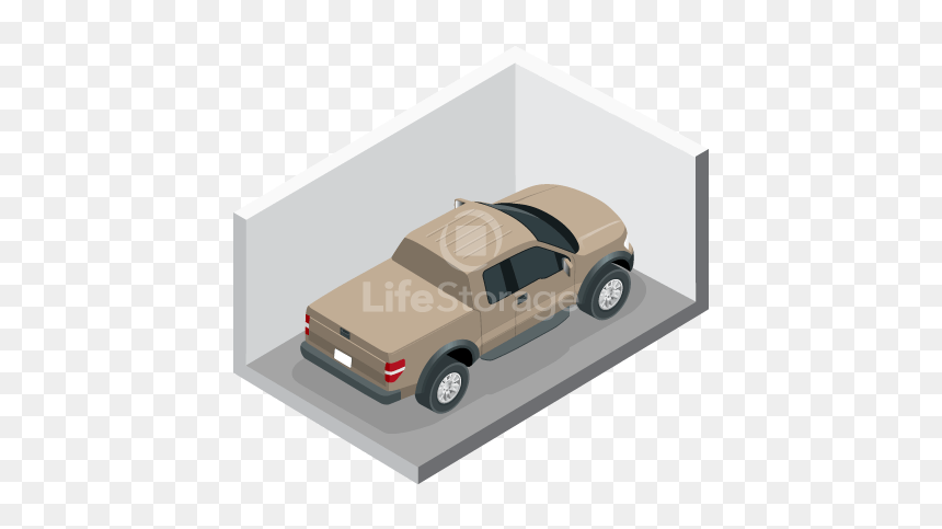 Model Car, HD Png Download - parked cars png