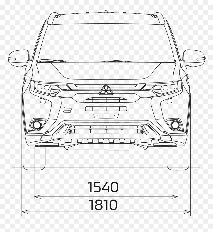 Sketch, HD Png Download - parked cars png