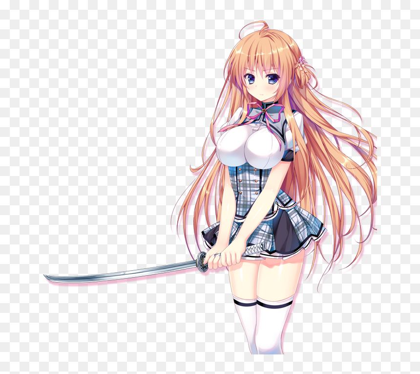 Shirogane X Spirits Characters, HD Png Download - i am setsuna png