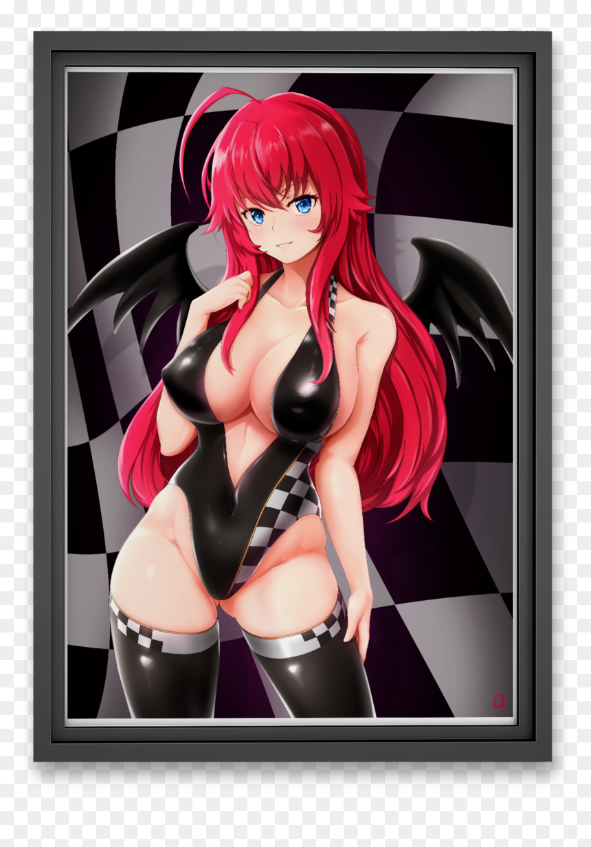 Anime, HD Png Download - rias png