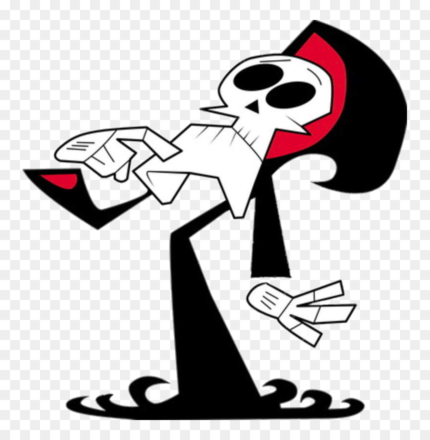 Billy Y Mandy, HD Png Download - grim reaper logo png