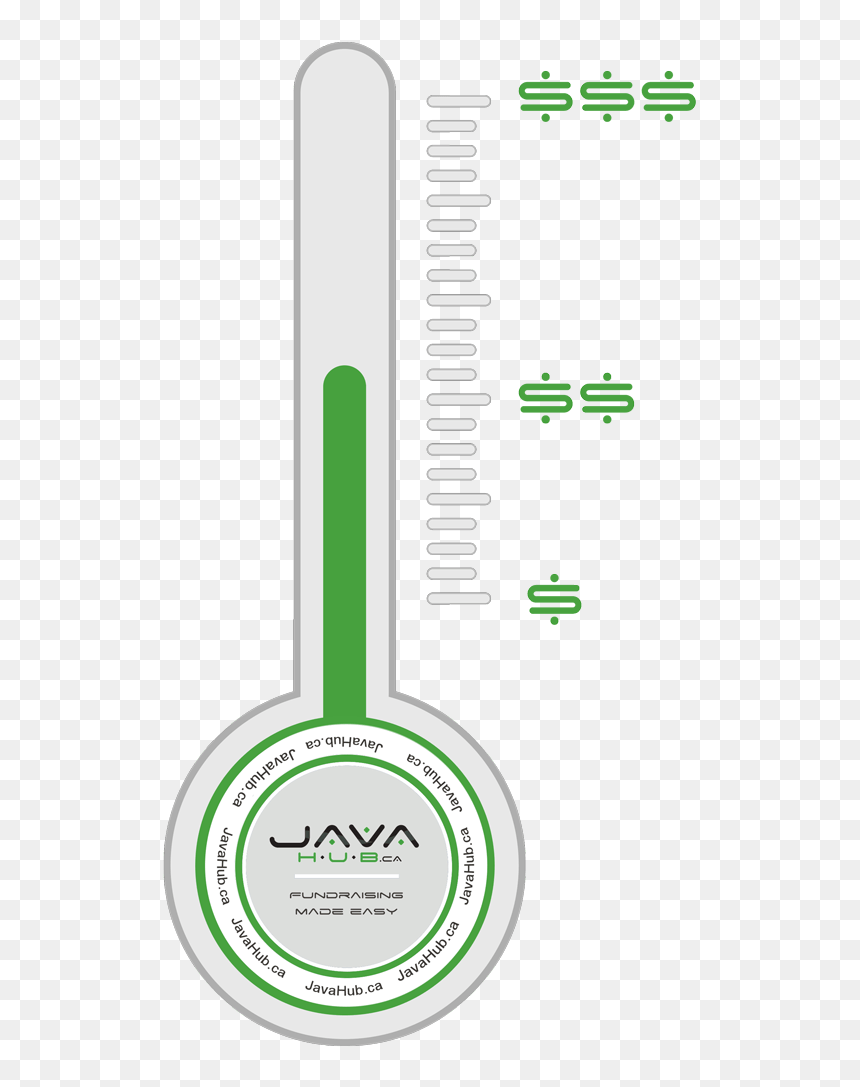 Circle, HD Png Download - fundraising thermometer png