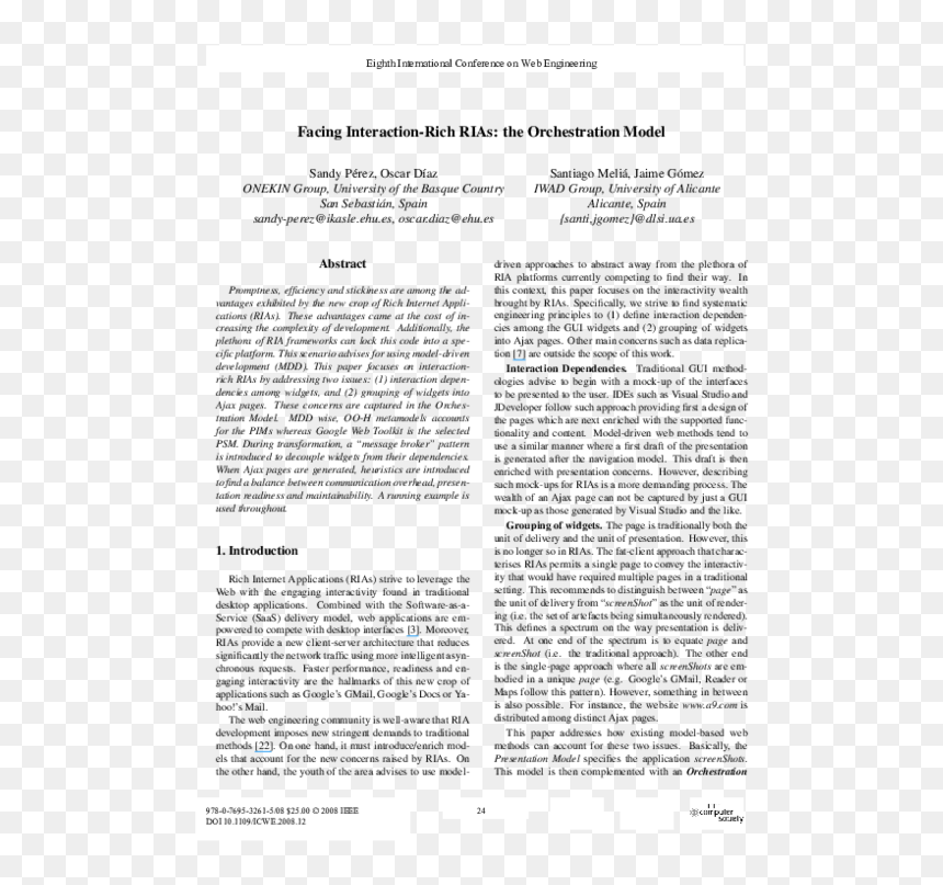 Pdf Modeling Techniqur 2018, HD Png Download - rias png