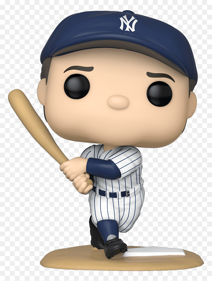Babe Ruth Funko Pop Nycc, HD Png Download - babe ruth png