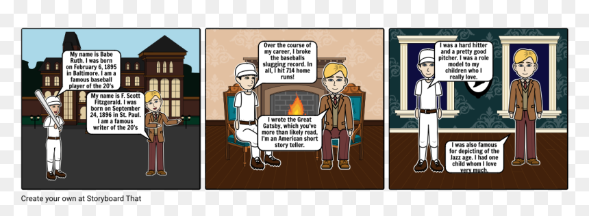 Cartoon, HD Png Download - babe ruth png