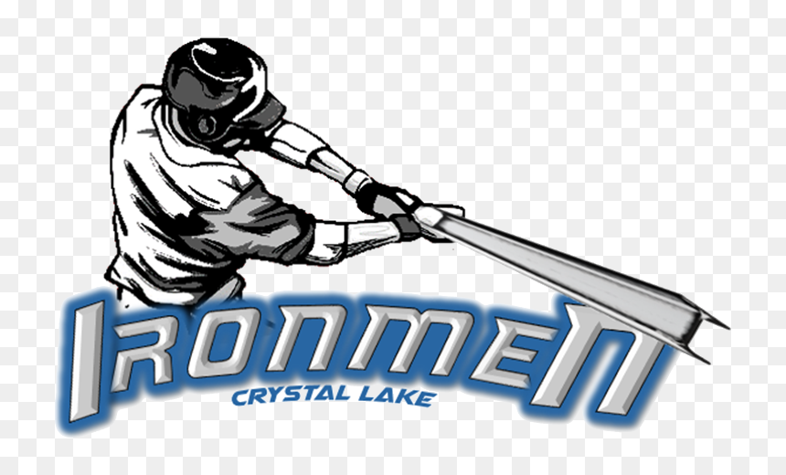 Crystal Lake Ironmen, HD Png Download - babe ruth png
