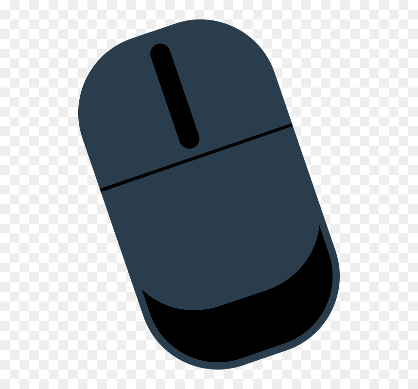 Mouse, HD Png Download - computer mouse vector png