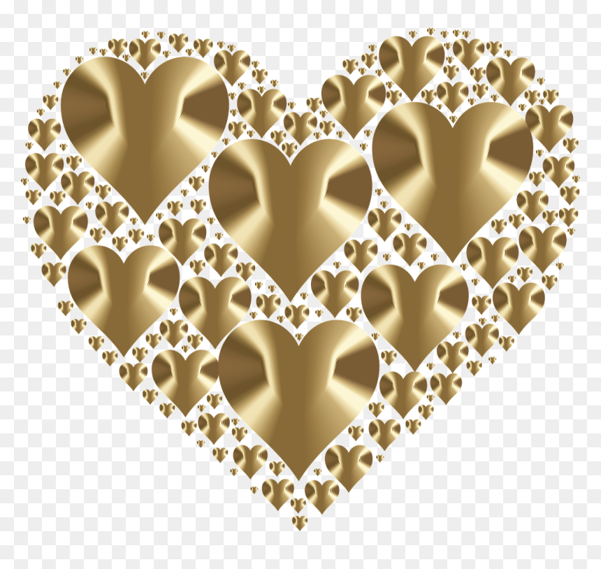 Bentuk Love Warna Putih Png, Transparent Png - heart shape png transparent