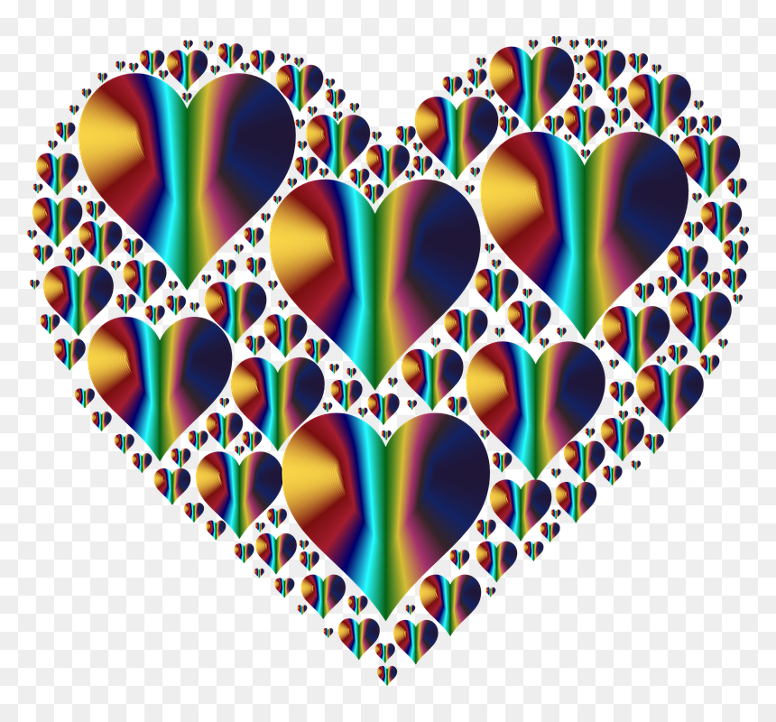 Amor En Forma De Coração, HD Png Download - heart shape png transparent