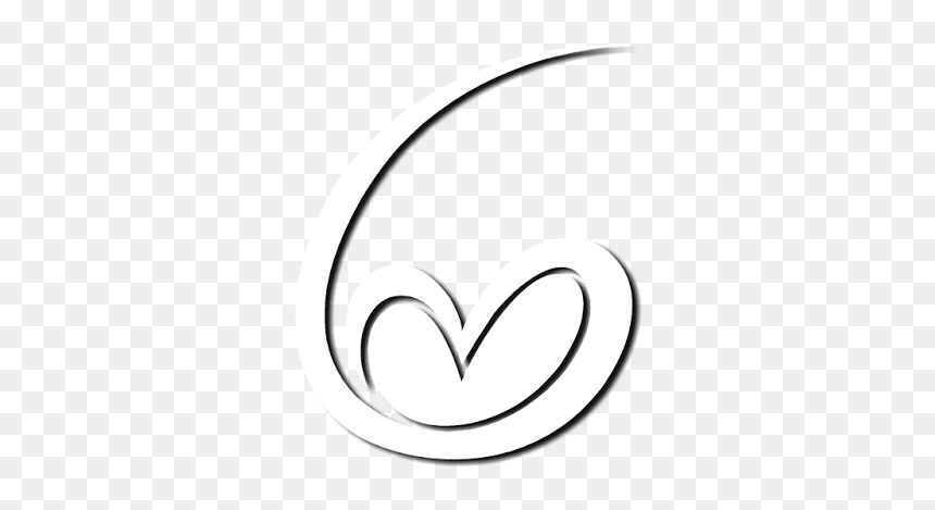 Line Art, HD Png Download - heart shape png transparent