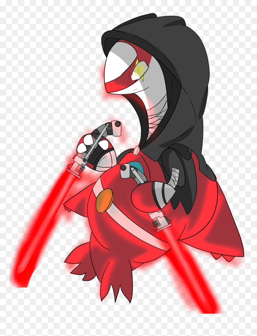 Join To The Dark Side We Can Conquer All The Galaxy - Illustration, HD Png Download - jedi knight png
