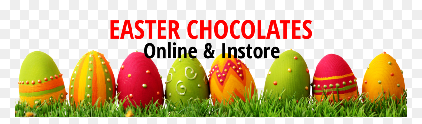Easter Chocolate Banner - Easter Egg Easter Frame Png, Transparent Png - easter banner png