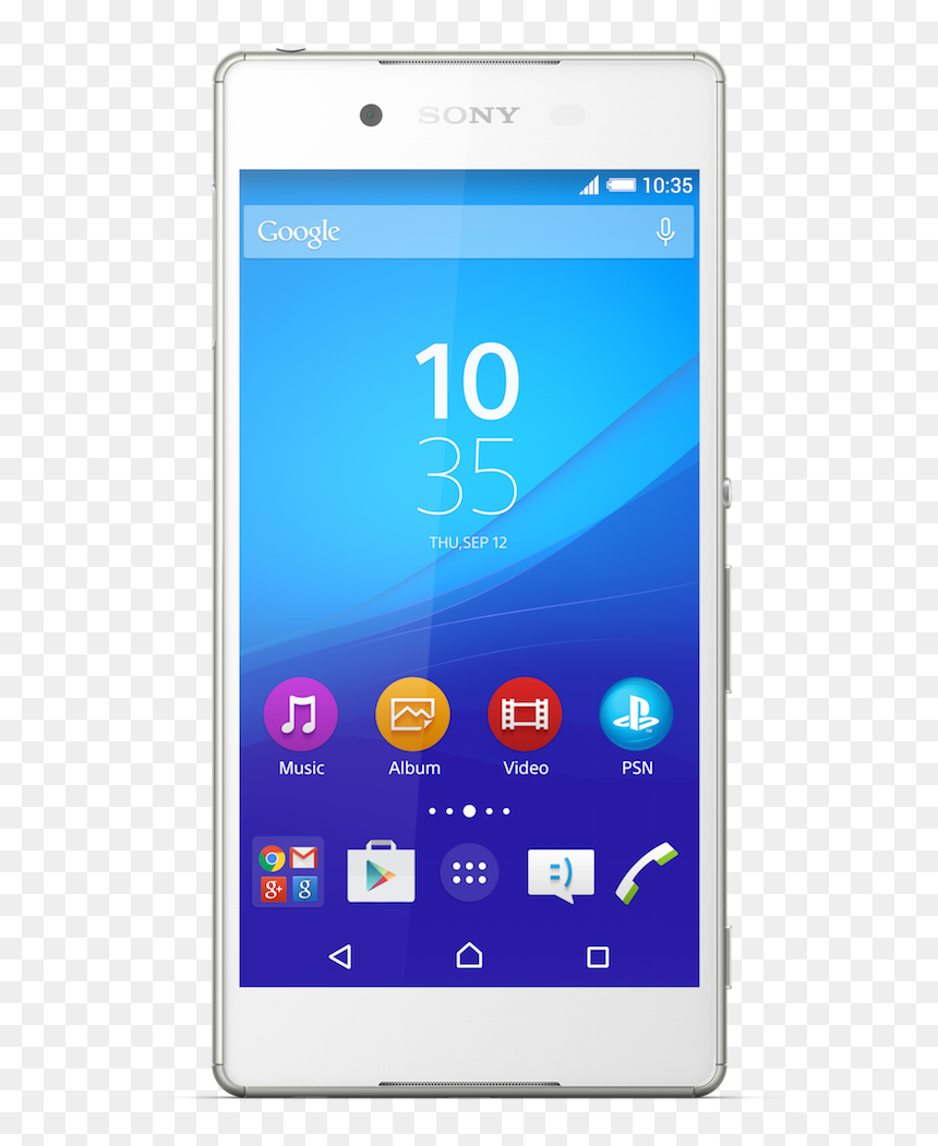 Sony Mt6752, HD Png Download - music note emoji png