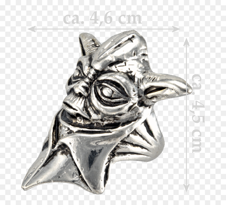 Yoda The Jedi Knight Fingerring From Star Wars - Silver, HD Png Download - jedi knight png