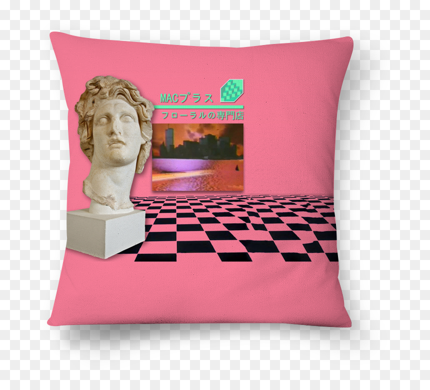 Almofada Macintosh Plus De Cristiano Zoucasna - Macintosh Plus Floral Shoppe, HD Png Download - macintosh plus png