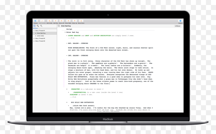 Omnioutliner 5 Pro, HD Png Download - macintosh plus png