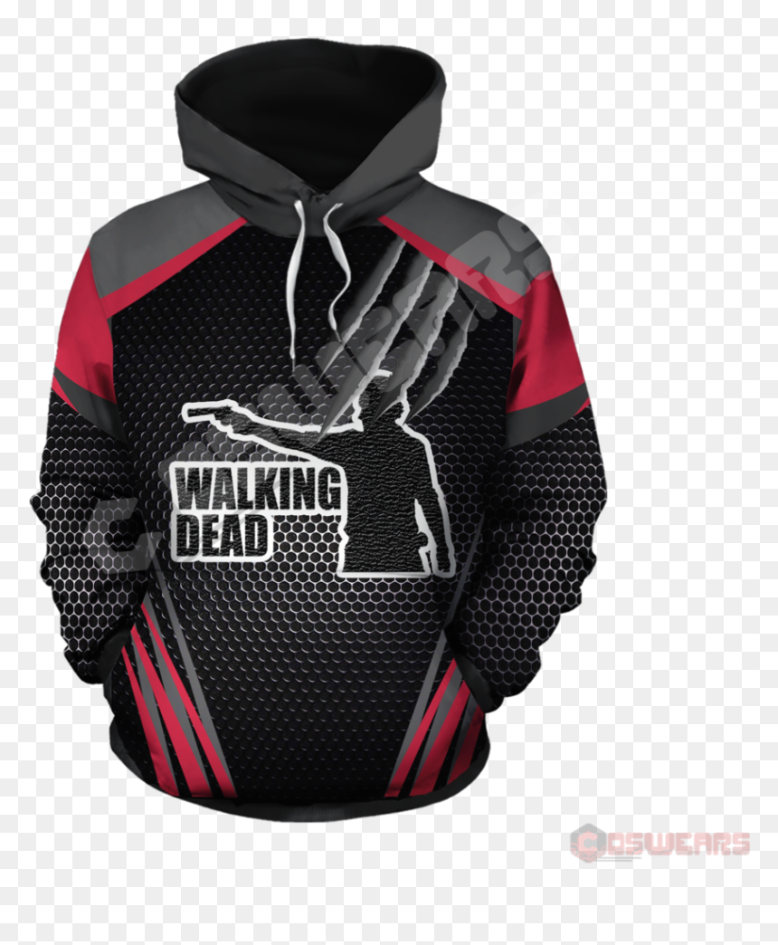Galaxy Hoodie Paint Bucket, HD Png Download - walking dead rick png