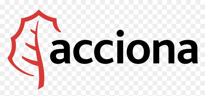 Acciona, HD Png Download - fluor logo png