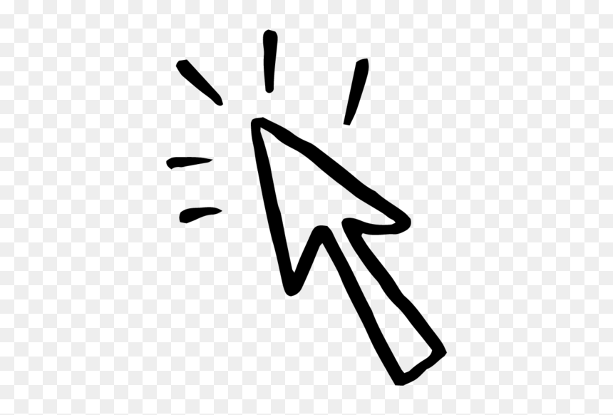 Student Logs In - Calligraphy, HD Png Download - curser png