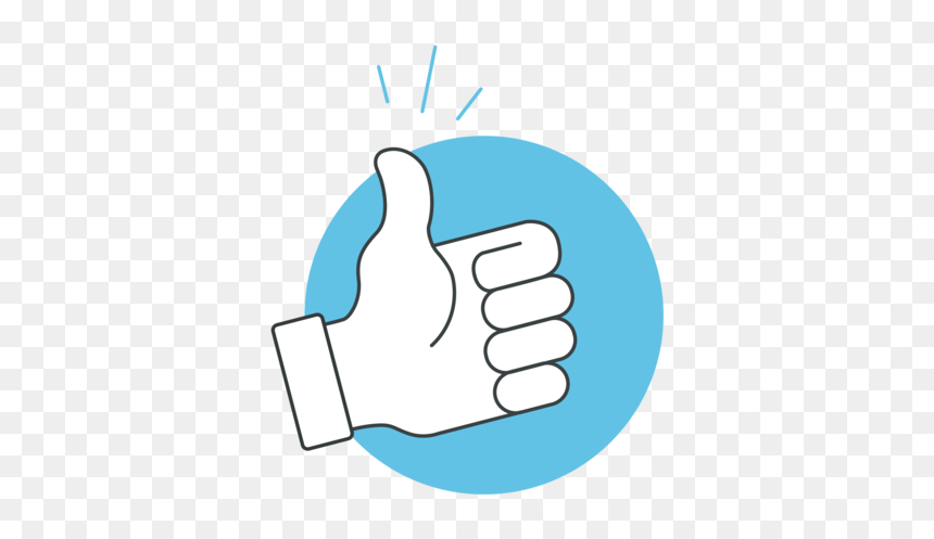 Sign, HD Png Download - green thumbs up png
