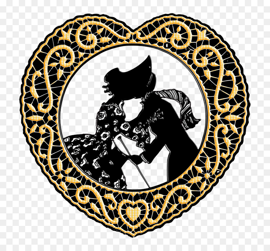 Amor Vintage Png, Transparent Png - vintage heart png