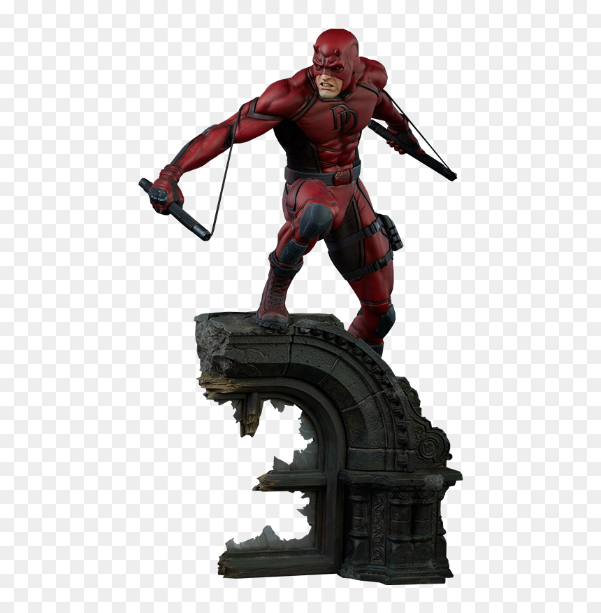 Epic Marvel Daredevil Action Figure, HD Png Download - dare devil png