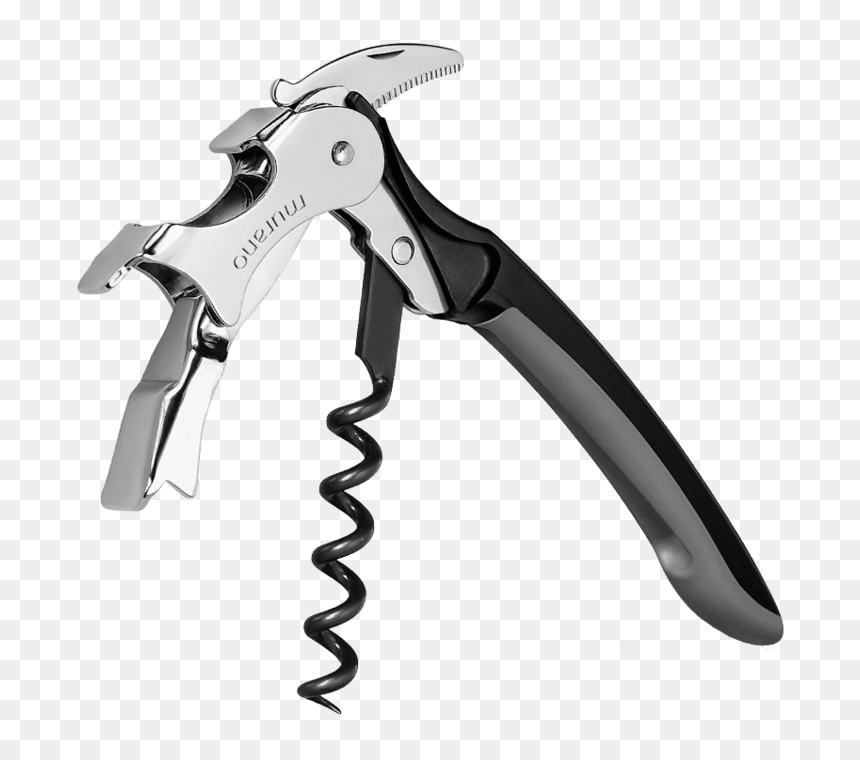 Corkscrew - Metalworking Hand Tool, HD Png Download - corkscrew png