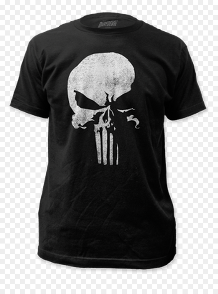Punisher Tričko, HD Png Download - dare devil png