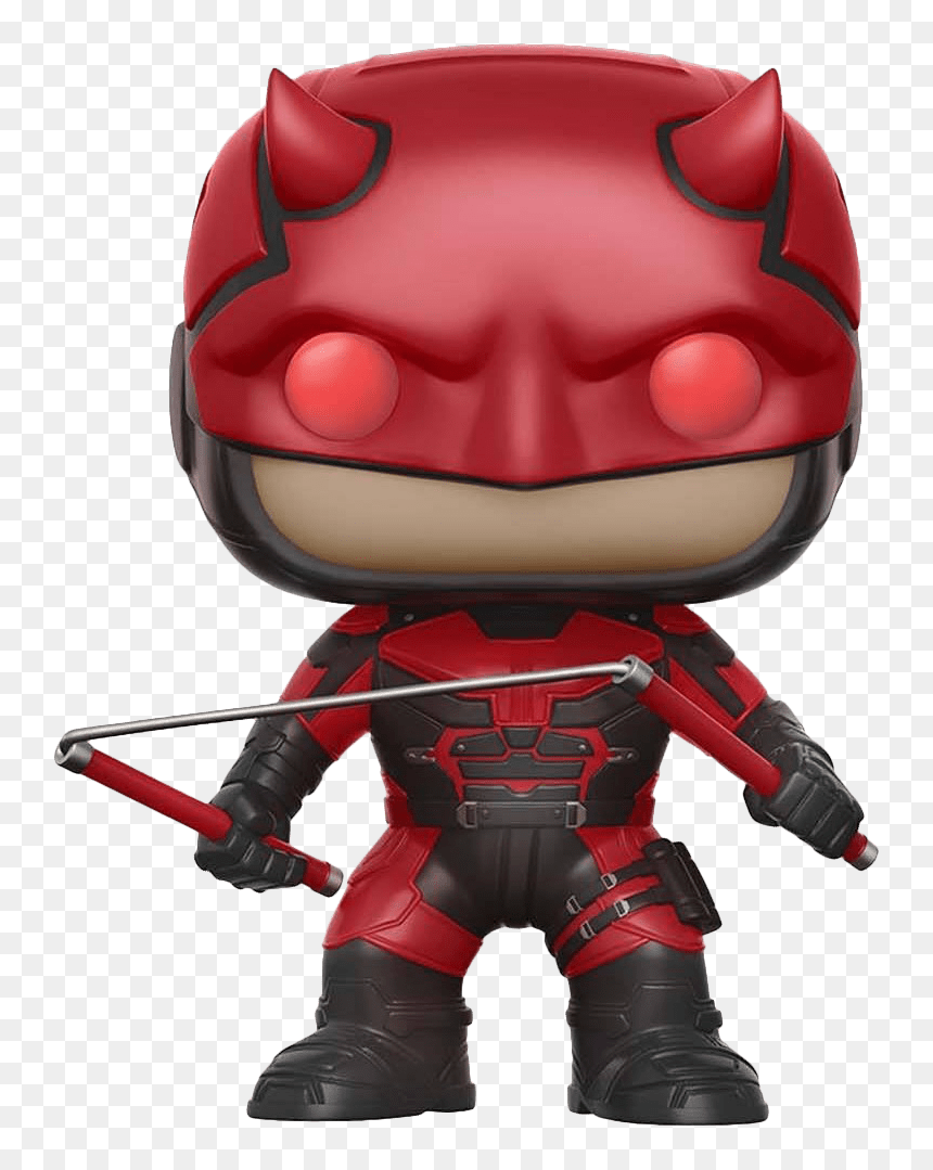 Funko Pop Marvel - Funko Pop Daredevil Chase, HD Png Download - dare devil png