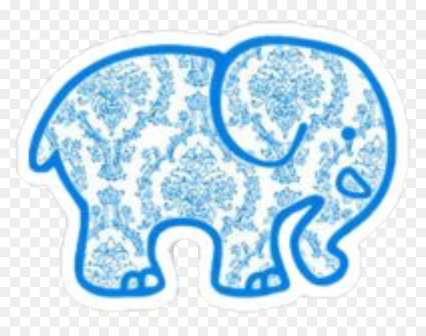 #ivoryella #freetoedit - Pink Ivory Ella Elephant, HD Png Download - ivory ella png