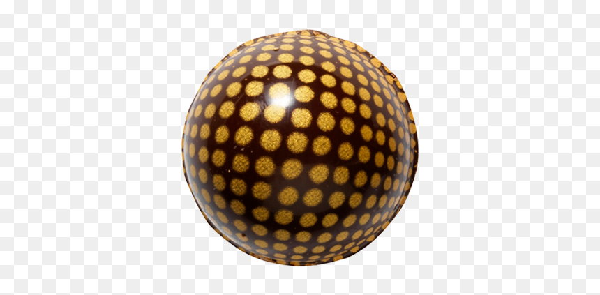 Vita Gold Spheres Callebaut, HD Png Download - gold sphere png