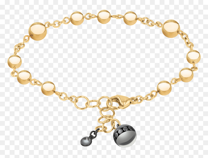 Movado Sphere Bracelet - Bracelet, HD Png Download - gold sphere png