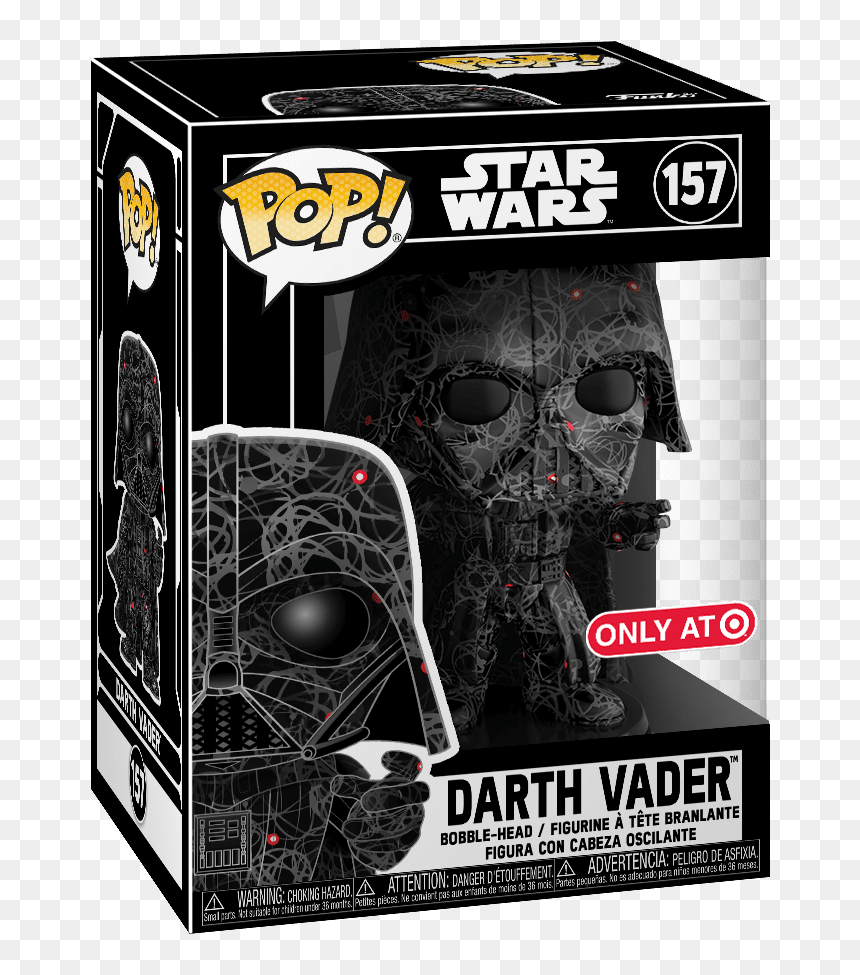 Star Wars Futura Funko Pop, HD Png Download - darth vader.png