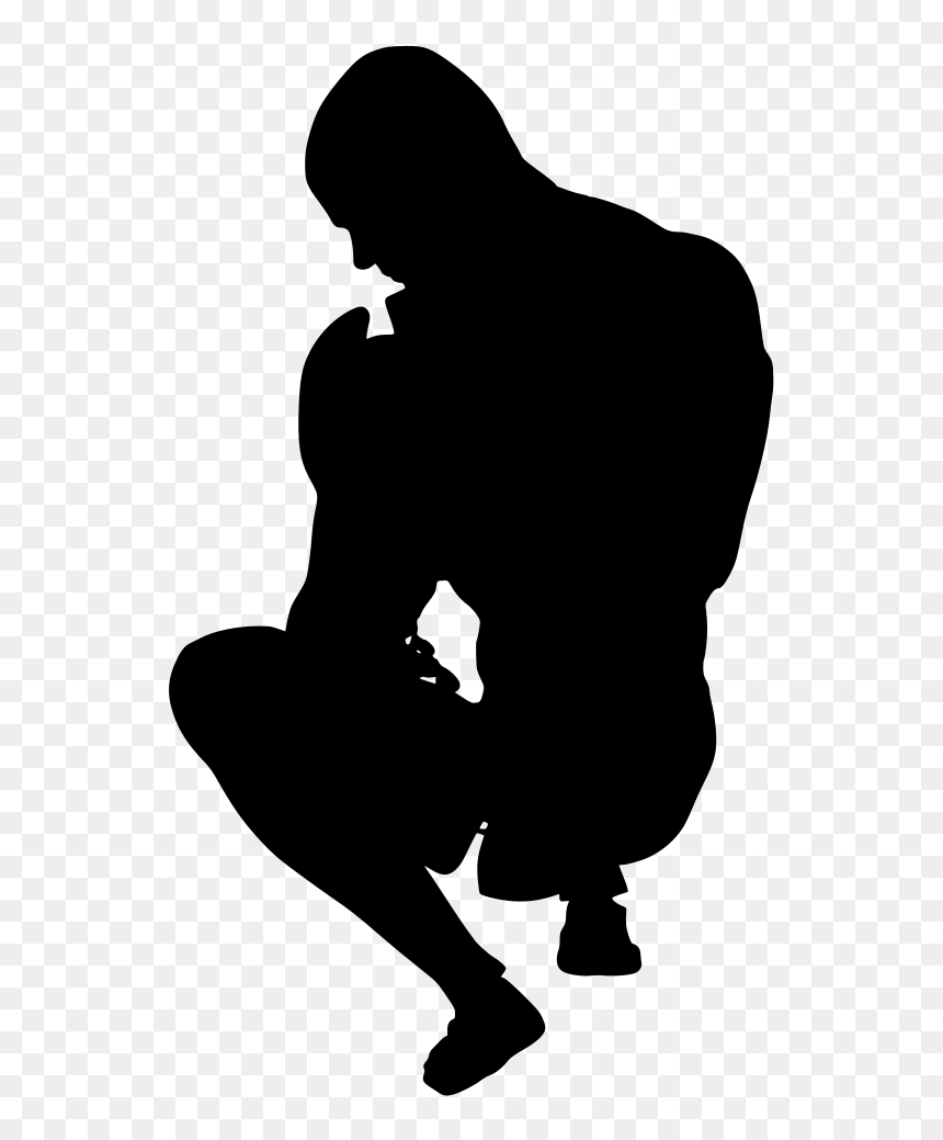 Silhouette, HD Png Download - cyborg face png