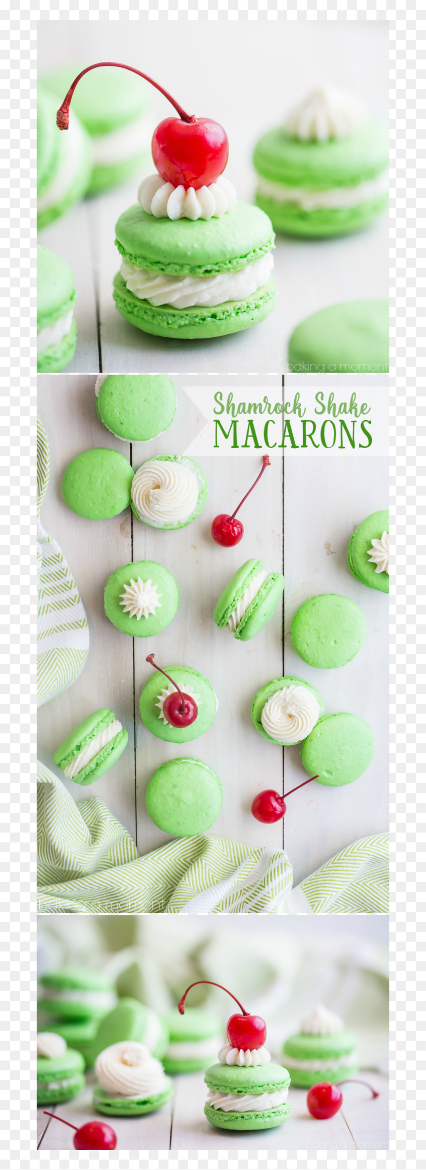 Cupcake, HD Png Download - shamrock shake png